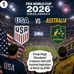 USA vs Australia: The Host's Identity on Trial