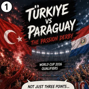 Turkiye vs Paraguay: The Passion Derby