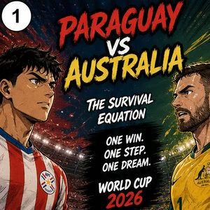 Paraguay vs Australia: The Survival Equation