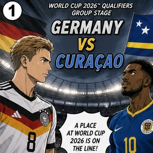 Germany vs Curaçao: David and Goliath at NRG
