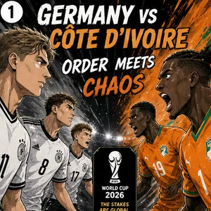 Germany vs Côte d'Ivoire: Order Meets Chaos