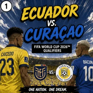 Ecuador vs Curaçao: Steel Against the Waves