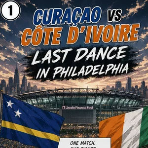 Curaçao vs Côte d'Ivoire: Last Dance in Philadelphia
