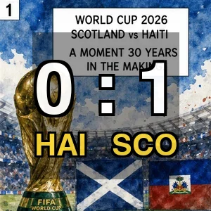 Scozia 1-0 Haiti: McGinn Spezza un'Attesa di Trent'Anni
