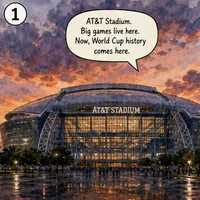 Dallas Gets Nine Matches: The City That Stole the Most Games