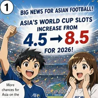 Asia's Slots Just Doubled: A Continent's Turnaround Starts at 8.5
