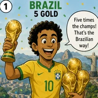 World Cup Title Rankings: The System Behind the Stars
