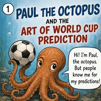 The index Comic image with the caption: Paul the Octopus and the Art of World Cup Prediction