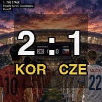 South Korea vs Czechia: Structure Shift โ Group A Tactical Recap