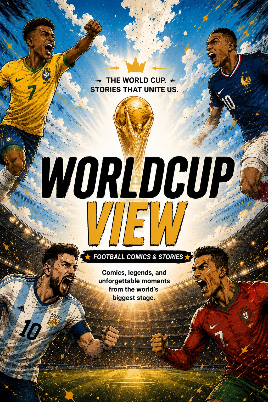 World Cup 2026 Comics